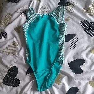 Gymnastics leotard